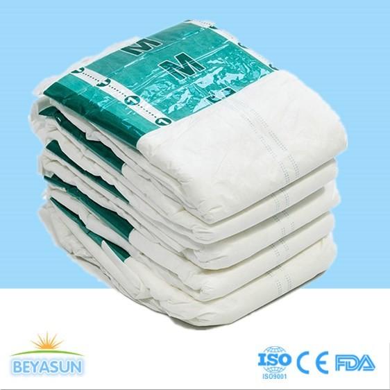 B Grade Disposable Incontinence Adult Diapers With Blue ADL