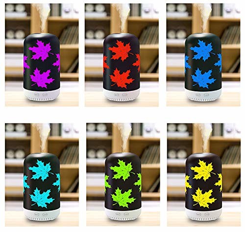 Изменение цвета отражетеля ароматности эфирного масла кленового листа 2.4MHz 100ML