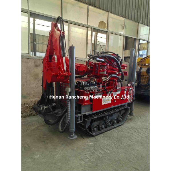 RCF180S Portable 180-Meter Mini Water Well Drilling Rig For Sale