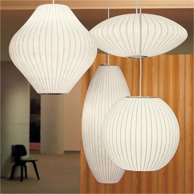 Minimalist Lantern Style Nelson Bubble Ball , Hanging Elegant Chandelier Lighting