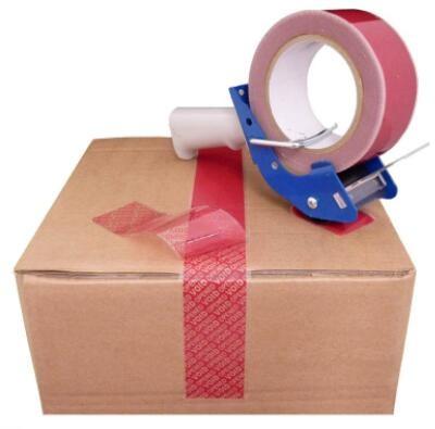 Tamper Evident Open Void Security Label/ Material, Warranty Sticker Void If Tampered, Custom Printed Sliver Sealing
