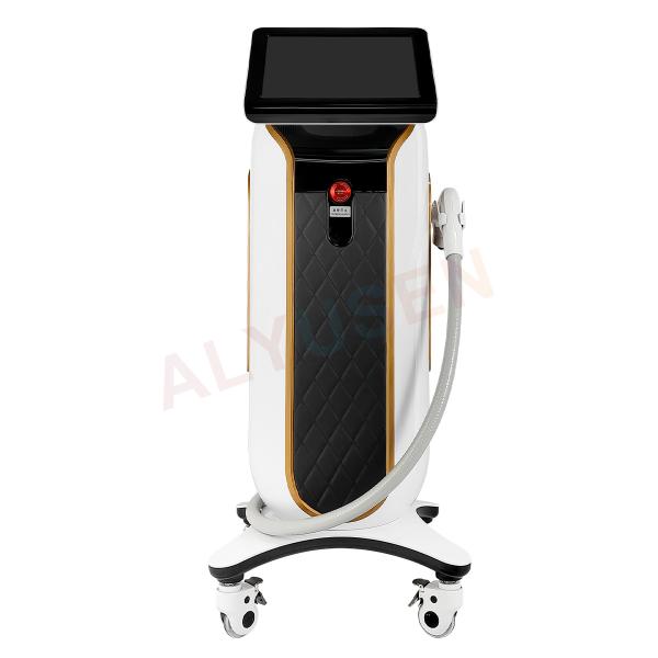 Professional Ice Titanium Laser Hair Removal Device IPL 808nm Diode Laser Hair Removal Machine