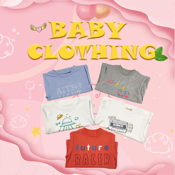 Infant Unisex Long Sleeve Autumn Tops Baby T-shirts in Casual Style with Customizable Logo