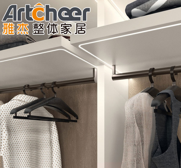 Luxury Minimalist Design Foldable Extendable Wardrobe Closet for Home and Office