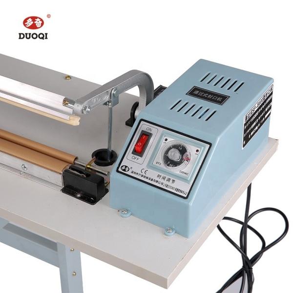 Máquina de vedação de filme térmico semi-automática SF-800 a pé elétrico para embalagens