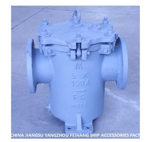 IMPA872009 Can Water Strainers-Marine Can Water Filters Modle:JIS 5K-150A LA-Type JIS F7121