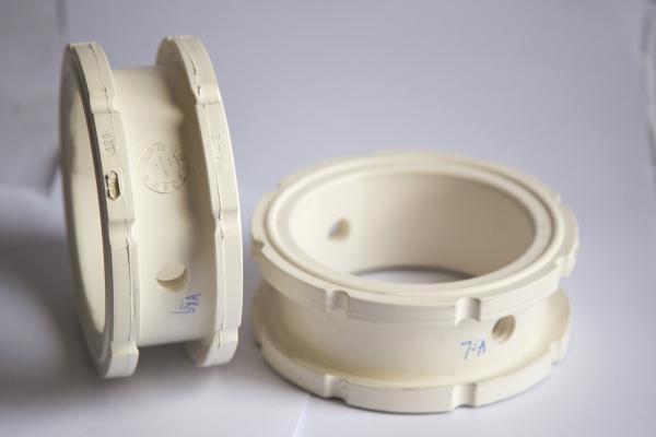 Wear Resistance EPDM Valve Seat For Centerline Butterfly Valve In White