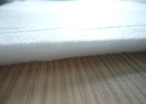 Industrial Filter Press Cloth , PTFE P84 Polyester Nonwoven Needle Filter Fabric