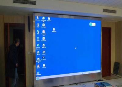 Quick Installation Mini Led Display Reliable Data Hot Backup Color Uniformity Bezel Free