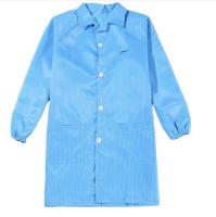 Le laboratoire uniforme antistatique d'esd de chemise de vêtement d'ESD de combinaison réutilisable antistatique de cleanroom enduit l'équipement de pièce propre