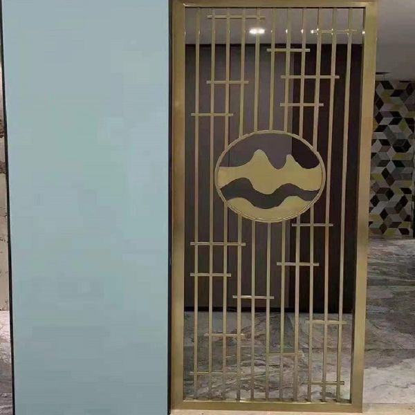 Quarto feito-à-medida dos divisores de sala da decoração do quarto da casa do metal