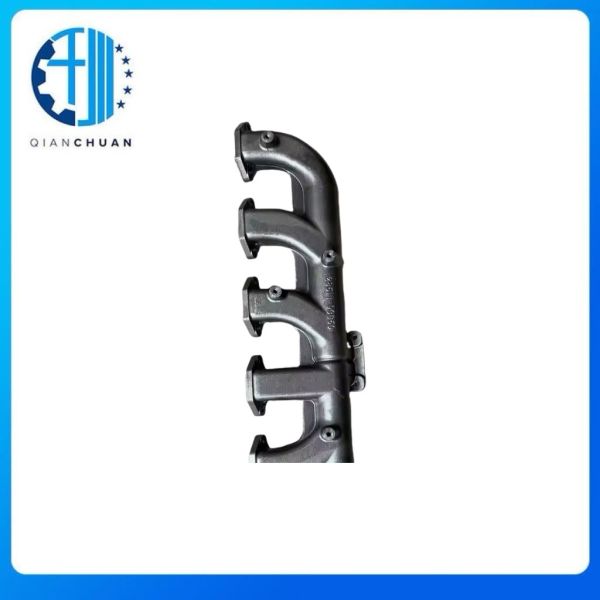 ME075293  Exhaust Manifold Pipe for 6D14 6D15 6D16 Excavator Engine Spare Parts
