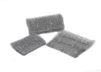 OEM tricoté de diamètre d'acier inoxydable Mesh Fabric 0.20mm pour le nettoyage