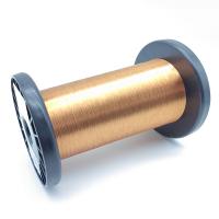 O enrolamento de solda do motor do fio do ímã do poliuretano 0.065mm isolou
