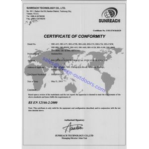 Shanghai Power Oriental Industrial Co.,Ltd. Certifications