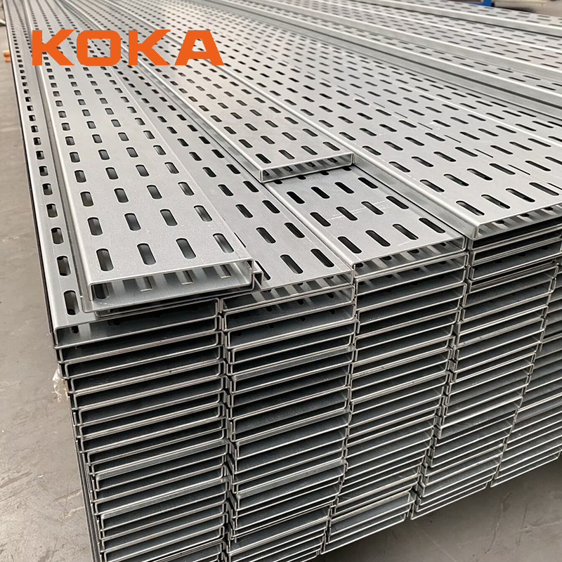 Cable Support Systems Galvanized Steel Cable Tray