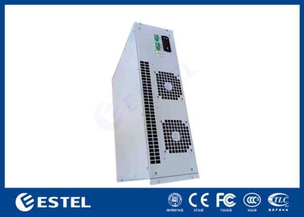 Capacidade refrigerando durável do condicionador de ar 220VAC 800W do quiosque com capacidade de aquecimento 500W