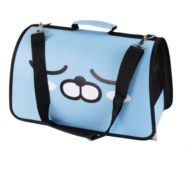 Single Shoulder Pet Carrier Bag Breathable Cat Travel Bags Portable