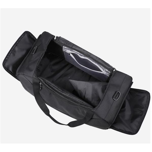 Customization Gym Sports Duffel Bag With Shoe Compartment & Wet Pocket