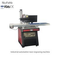Industrial Vision Laser Engraving Machine High Precision Automated Laser Engraver