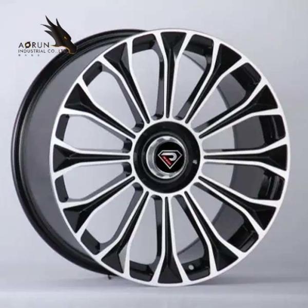 Aorun Brand  4x4 Car Alloy Wheel Deep Lip Concave Rims From Manufacture