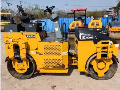 3000kg XCMG XMR30 Road Roller Second Hand Easy Operation For Construction Works