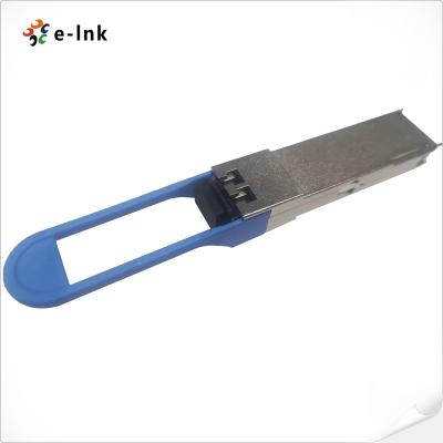 4 pistas MUX/fibra de DEMUXSFP transceptores 100GBASE-LR4 QSFP28 10km DOM Duplex LC SMF