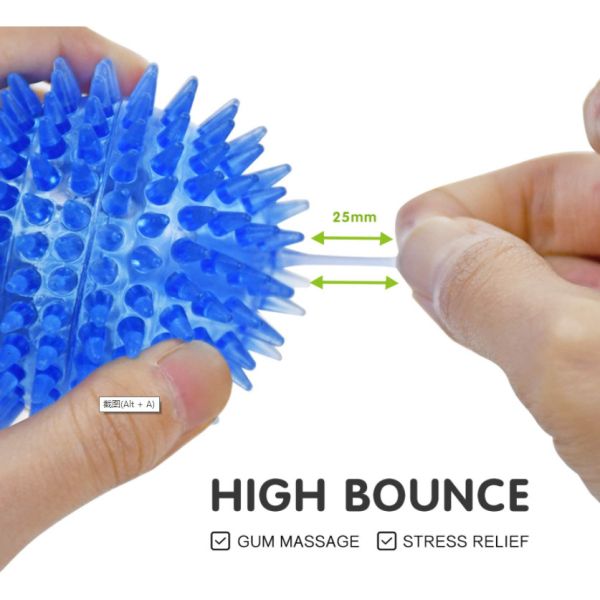 Interactive Natural Rubber Dog Chew Toys Eco Friendly