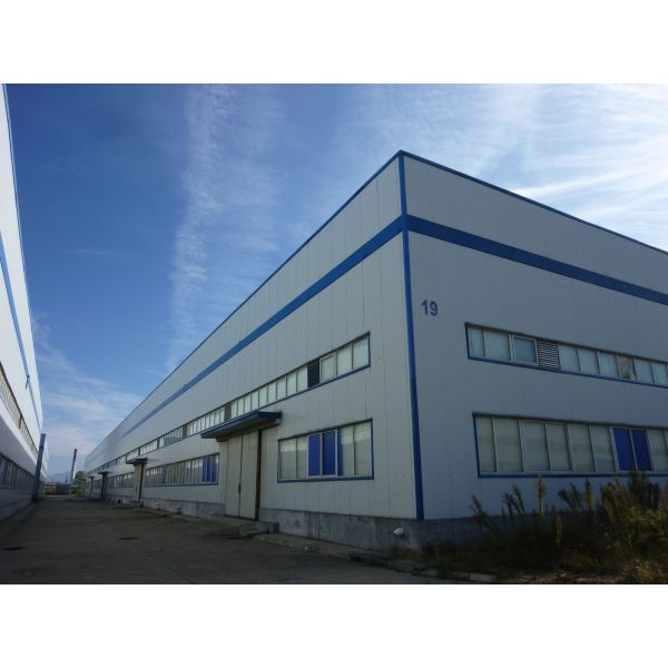 Prefabricated Steel Frame Buildings , Carbon Steel Structure Industrial Building