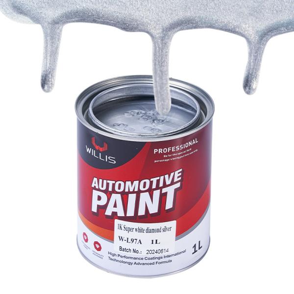 Silver Powder Coating for Metallic Auto Paint Topcoat Acrylic Lacquer Spray Paint