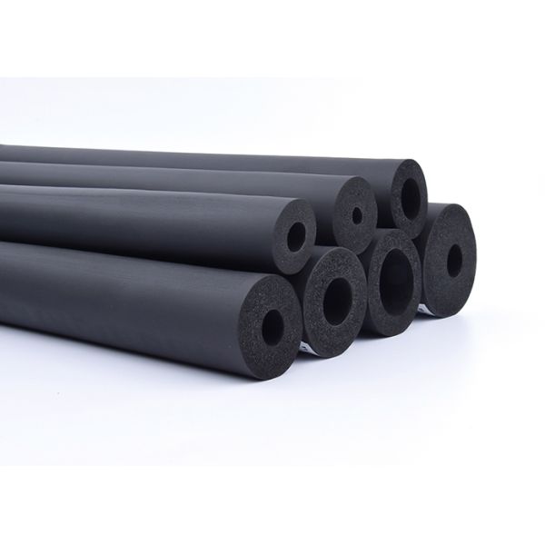 Heat Resistant Foam Rubber Pipe Insulation Multipurpose Harmless