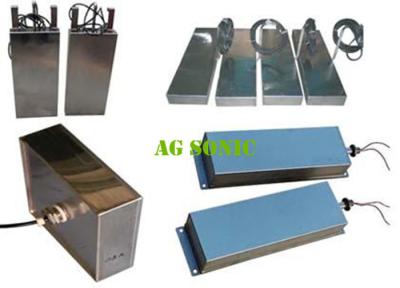 40kHz Immersible Ultrasonic Vibration Transducer For Cleaning And Degreasing