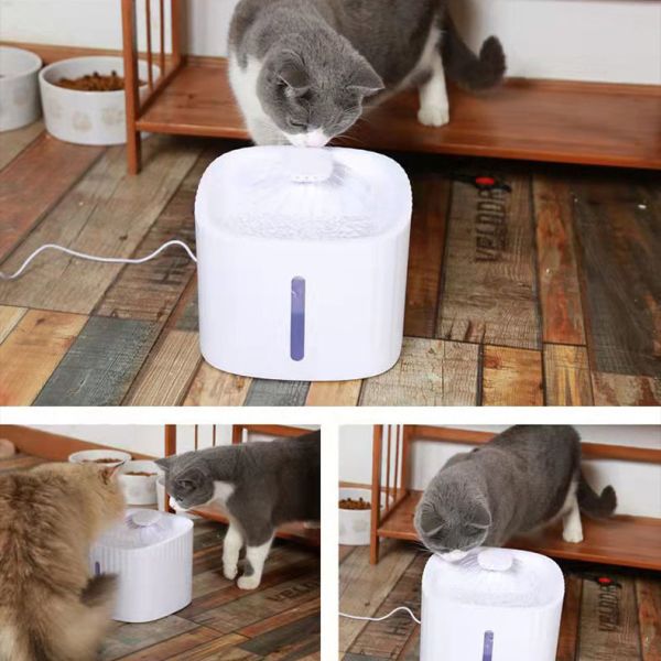 Cat Water Fountain Pet Drinking Fountain Smart Water Dispenser 3L Circulating Filter