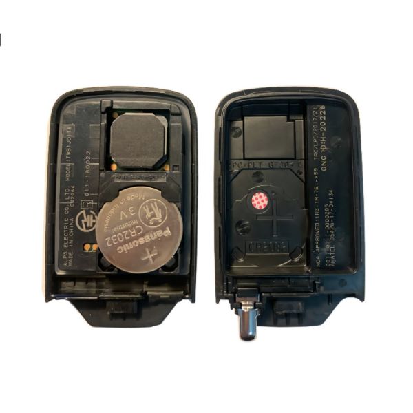 HN007252 2 Button Remote Smart Car Key 4A Chip 313.8Mhz FSK 72147-TZA-J0 TWB1J0118