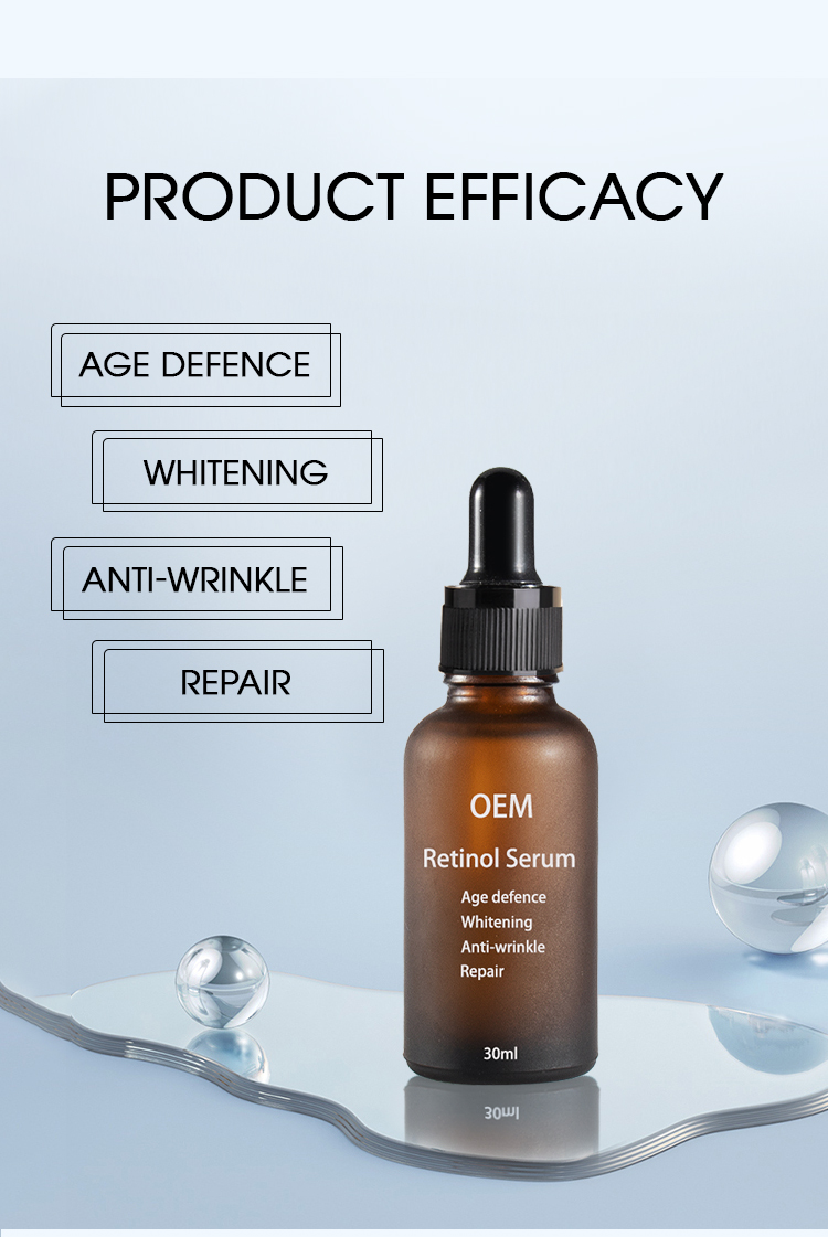 ремонт морщинки лицевой сыворотки Витамина A ретинола 30Ml 2,5% анти- старея