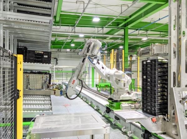ロボット組立ライン Abb Arms 660/180 供給 産業 機械