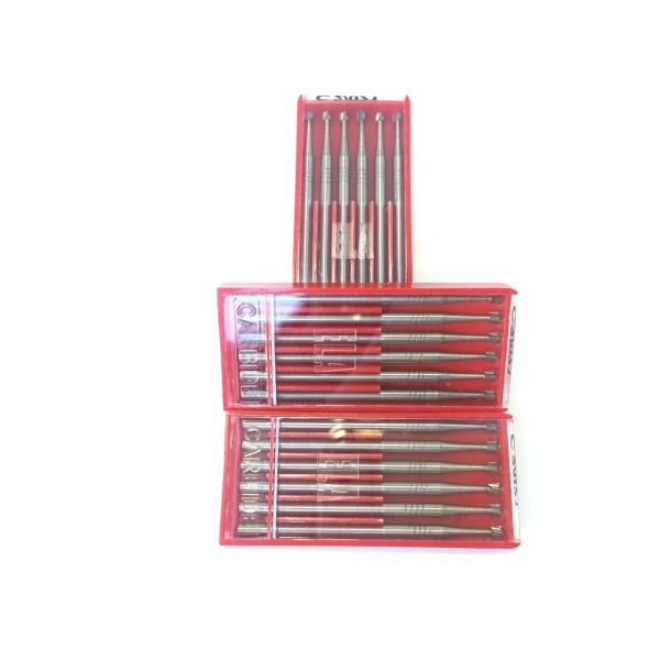 Diamond Edge Tungsten Carbide Burs Dental 44mm Length World Class Quality