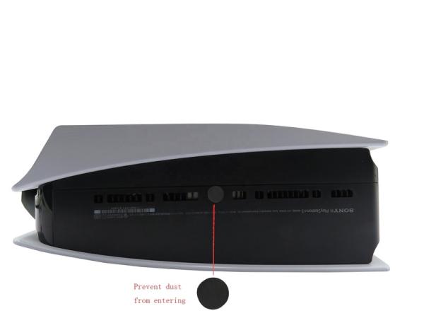 Anti-dust dust plug is suitable for PS5 Conesole Silicone Cover PS5 Controller Silicone Case PS5 Protective Skins NC; This 1000 of black from GUA