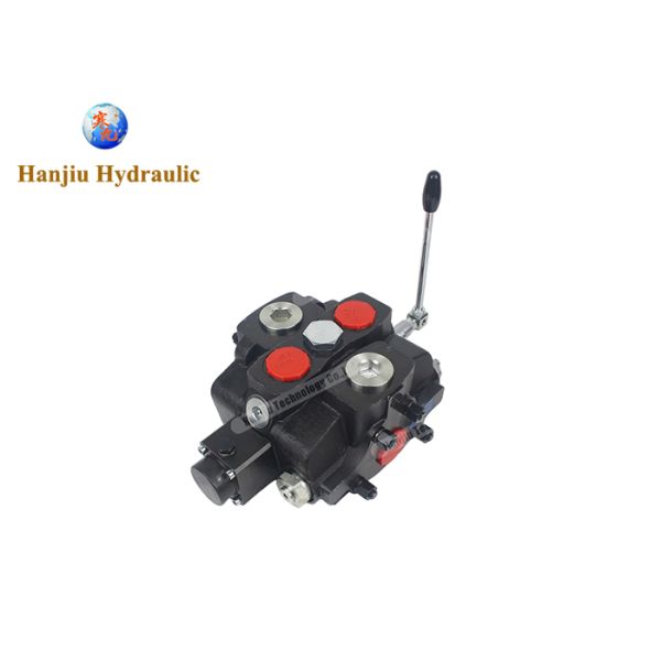 SD25/1 Directional Control Valve, 3 position, A B Closed at Neutral, 240 LPM, 315 BAR