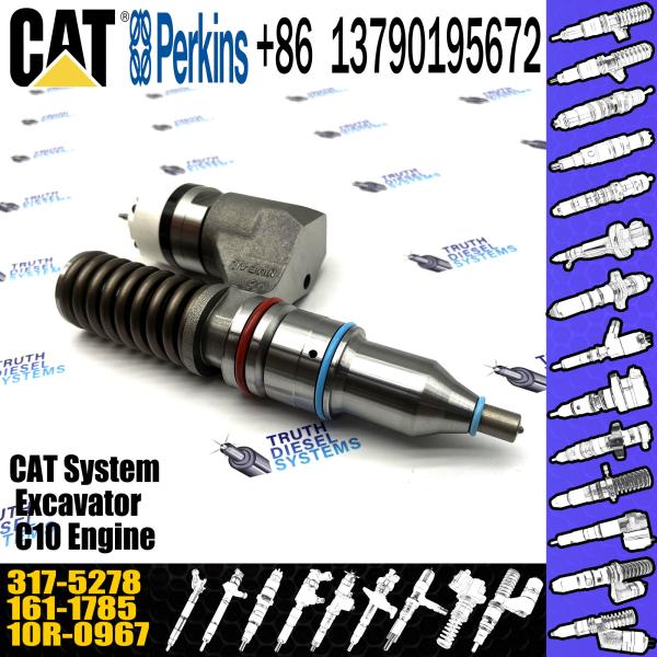 Diesel Engine Fuel Injector Excavator Accessories Diesel Motor Parts 3175278 317-5278 for Caterpillar CAT 140H 143H 14H