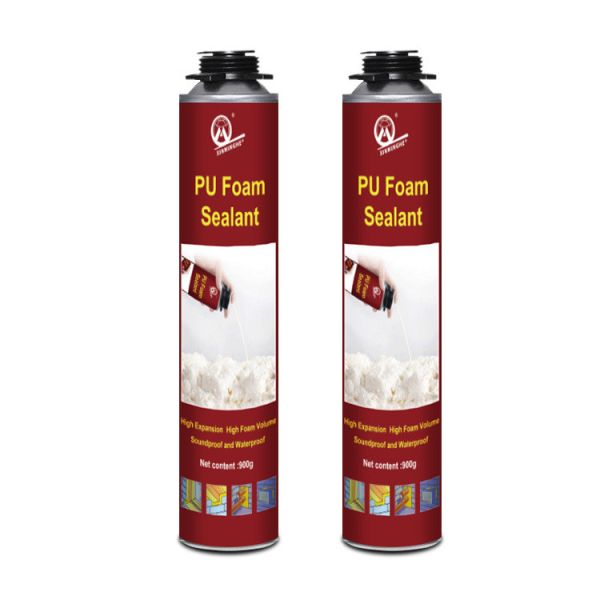 Polyurethane Closed Cell Spray Foam Bubble MH PU Foam Adhesive for Insulation in White
