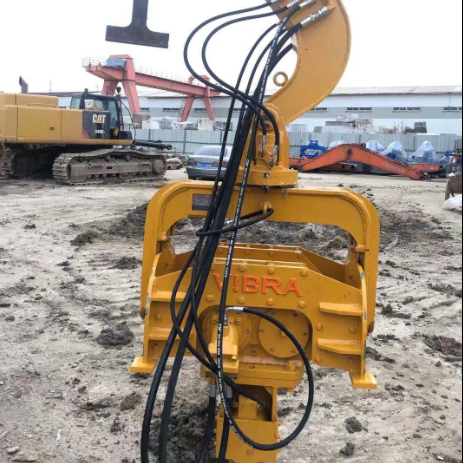 máquina neumática de la conducción de pila de hoja de Mounted del excavador del 12m