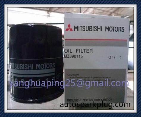 Car Oil Filter For Pajero Montero V31W 32W MZ690115 , Auto Engine Parts