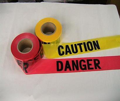PE PVC yellow Black and red White dange Road Signs Plastic Warning Barricade Safety reflective custom Caution Tape