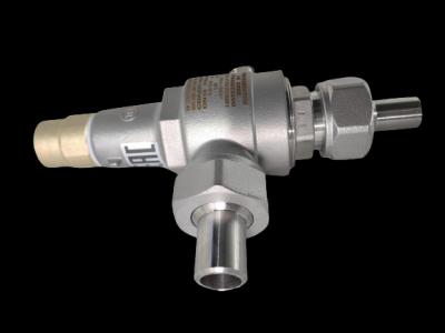Stainless Steel Cryogenic Safety Valve 3/8''-2'' 4.0Mpa -196°C to +120°C