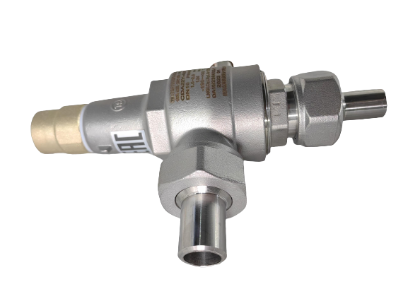 316 304 Stainless Steel Cryogenic Safety Relief Valves For LNG LOX LIN LCO2