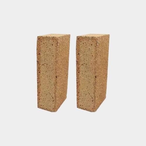 Thin Fireclay Brick Round Curved Kiln Refractory Brick Clay Fire Bricks With 30-50% Al2O3 For Cement Industry