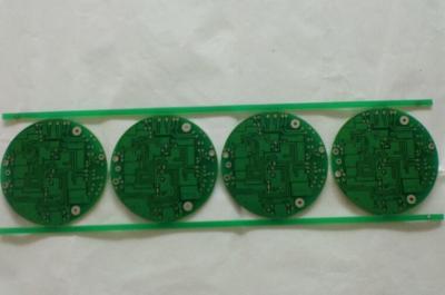 Placa de circuito impresso flexível padrão para o telefone móvel, resistência do IPC de corrosão