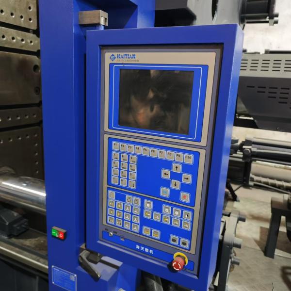Máquina de moldeo por inyección de servomotor de estilo horizontal MA10000II/8400 con 500 mm Min. espesor del molde 1200KN