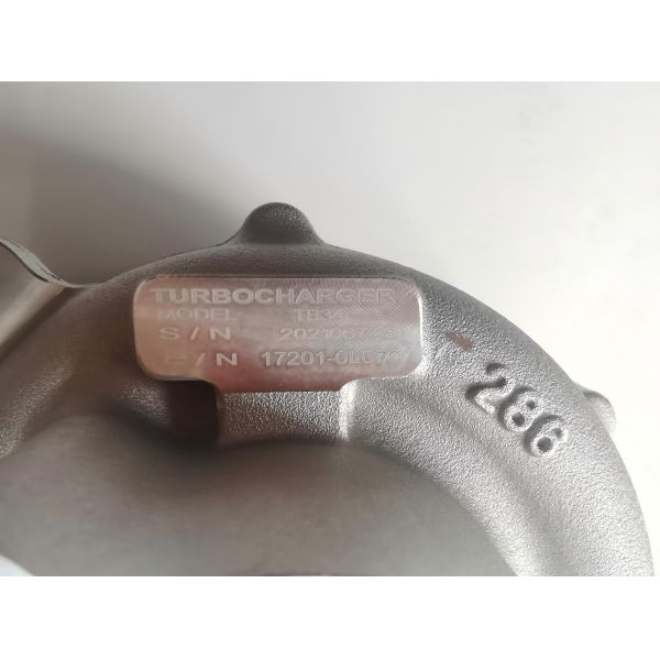 17201-0L070 VB31 Electric Turbocharger for Toyota Hilux